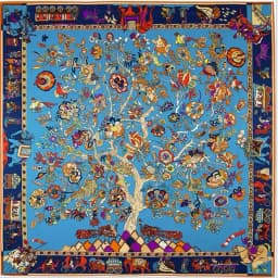 Silk Scarf Women Large Shawls Stoles Cashew Print Square Scarves Echarpes Foulards Femme Wrap Bandanas 130*130CM