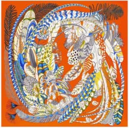 Silk Scarf Women Large Shawls Stoles Cashew Print Square Scarves Echarpes Foulards Femme Wrap Bandanas 130*130CM