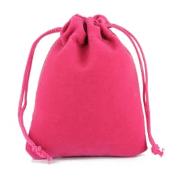 Wholesale 50pcs Colorful Velvet Bag Drawstring Pouches Jewelry Packaging Velvet Pouches Drawstring Packing Gift Bags Customized