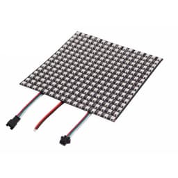 WS2812B RGB LED Digital Flexible Individually Addressable Panel Strip Light WS2812 8x8 16x16 8x32 Module Matrix Screen DC5V