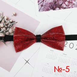 Gentle Men Luxury Diamond Bowtie Butterfly Knot Rhinestone Collar Tie Crystal Super Cool Diamond Wedding Formal Party Bow tie