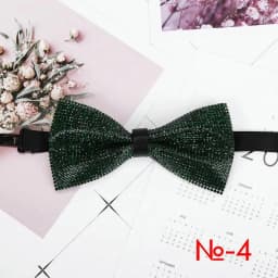 Gentle Men Luxury Diamond Bowtie Butterfly Knot Rhinestone Collar Tie Crystal Super Cool Diamond Wedding Formal Party Bow tie