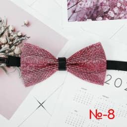 Gentle Men Luxury Diamond Bowtie Butterfly Knot Rhinestone Collar Tie Crystal Super Cool Diamond Wedding Formal Party Bow tie