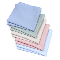 Solid Color Polyester Bamboo Fiber Handkerchiefs For Men Classic Casual Suits Pocket Square Mens Black Khaki Blue Towels Gift