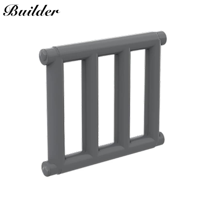 Little Builder 62113 Building Blocks Parts 10pcs Bar 1x4x3 DIY Assembles Educational Particles Part MOC Toy Children Gift