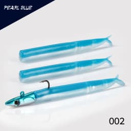 HUNTHOUSE Black Minnow Shad 112mm 12g Soft Fishing Lure JIG Head Minnow Easy Shiner Wobblers Fishing For Fishing Bass GT LW246