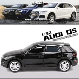 1:32 Q5 SUV Alloy Car Model Diecasts Metal Off-road Vehicles Car Model Simulation Sound and Light Collection Childrens Toy Gift