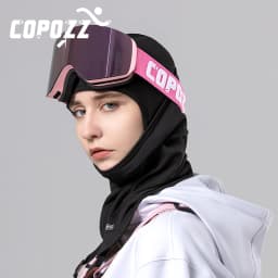 Copozz Men Women Windproof Face Mask V-face Slim Face Mask Soft Warm Half Face Mask Balaclava Face Cover for Motorcycle Riding