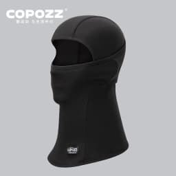 Copozz Men Women Windproof Face Mask V-face Slim Face Mask Soft Warm Half Face Mask Balaclava Face Cover for Motorcycle Riding
