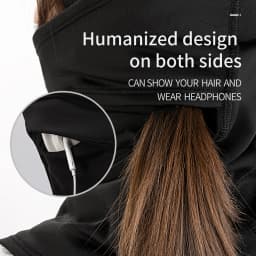 Copozz Men Women Windproof Face Mask V-face Slim Face Mask Soft Warm Half Face Mask Balaclava Face Cover for Motorcycle Riding