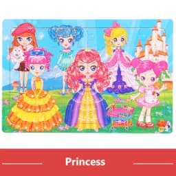 New 30 Pieces Wooden 3d Puzzles Cartoon Animal Jigsaw Puzzle Board Game Preschool Montessori Educational Toys For Children