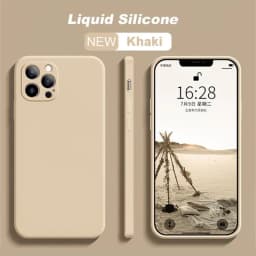 For iPhone 17 16 15 14 13 11 12 Pro Max Mini Case Official Liquid Silicone Case For iPhone X XS XR 7 8 Plus SE 2020 Cover
