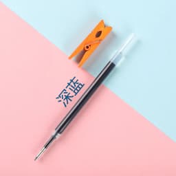 10pcs K35 0.5MM Gel Ink 10 Color Colorful Refill 110MM Length Refill for Press Gel Pen Stationary Cute Pens Ink Back to School