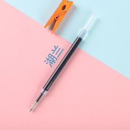 10pcs K35 0.5MM Gel Ink 10 Color Colorful Refill 110MM Length Refill for Press Gel Pen Stationary Cute Pens Ink Back to School