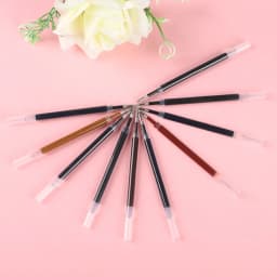 10pcs K35 0.5MM Gel Ink 10 Color Colorful Refill 110MM Length Refill for Press Gel Pen Stationary Cute Pens Ink Back to School