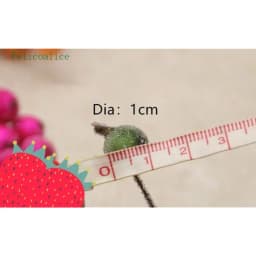40 Heads Mini Plastic Fake Fruit Small Berries Artificial Flower Cherry Bouquet Stamen Wedding Home Christmas Decorative