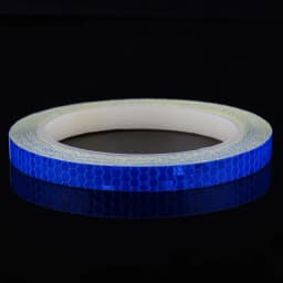 Bike Reflective Stickers Motorcycle Bicycle Fluorescent Reflective Tape MTB Cycling Night Safety Decor Bike Accessories 1cmx8m