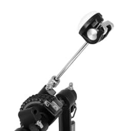 Drum Pedal Beater Hammer Addition Counterweight Replacement for Drum Set Kit Accessory Stainless Steel Shaft Pedal Beater Head