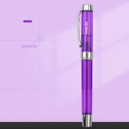 0.38mm/0.5mm Transparent Clean Fountain Pen Art Creation Painting Font Design Scrapbook DIY Student School Stationery Supplies