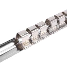 Socket Organizer Socket Rack Holder Socket Storage Rack Rails 1/2 1/4 3/8 Inch With 16 Clips On Rail Tool Storage Hand Tools