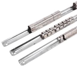Socket Organizer Socket Rack Holder Socket Storage Rack Rails 1/2 1/4 3/8 Inch With 16 Clips On Rail Tool Storage Hand Tools