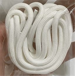 High Quality 100/120/140/160cm Round Shoelace Women Men Sports Casual Basketball Sneakers Black White Shoes Laces Strings
