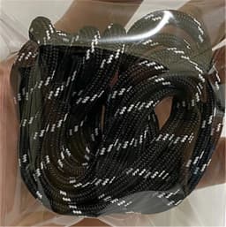 High Quality 100/120/140/160cm Round Shoelace Women Men Sports Casual Basketball Sneakers Black White Shoes Laces Strings
