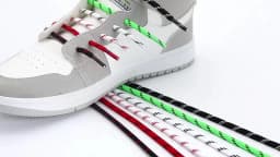 High Quality 100/120/140/160cm Round Shoelace Women Men Sports Casual Basketball Sneakers Black White Shoes Laces Strings