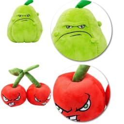 Genuine Plants vs Zombies2 15-40cm Cute Cartoon Game Stuffed Plush Doll Toy Sunflower Wall-Nut Peashooter Squash Figure Kid Gift