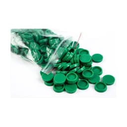 100pcs Nylon Plastic Dust Cover Green Caps Protector For MGN9 MGN12 MGN15 HGR15 HGR20 HGR25 HGR30 Linear Rail Guides CNC Parts