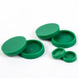 100pcs Nylon Plastic Dust Cover Green Caps Protector For MGN9 MGN12 MGN15 HGR15 HGR20 HGR25 HGR30 Linear Rail Guides CNC Parts