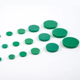 100pcs Nylon Plastic Dust Cover Green Caps Protector For MGN9 MGN12 MGN15 HGR15 HGR20 HGR25 HGR30 Linear Rail Guides CNC Parts