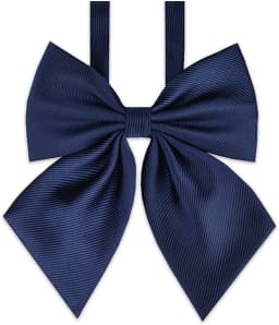 VEEKTIE Bow tie Ribbons Fashion Japanese JK/DK Style Striped School Uniform Bow Tie for Girls Korean Cosplay Women Butterfly