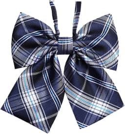 VEEKTIE Bow tie Ribbons Fashion Japanese JK/DK Style Striped School Uniform Bow Tie for Girls Korean Cosplay Women Butterfly
