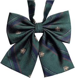 VEEKTIE Bow tie Ribbons Fashion Japanese JK/DK Style Striped School Uniform Bow Tie for Girls Korean Cosplay Women Butterfly