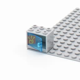 City Furniture Accessories Series 4532 4533 4536 Container Cupboard 2x3x2 with Door Drawer Building Block Bricks Educational Toy