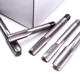 1pcs M14X1.5 HSS Metric Thread Tap Straight Fluted Screw Thread Right Hand Tap Drill Hand Tool