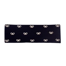 Geebro Women Ribbed Elastic Pearl Heart Headband Soft Bow Star Stripe Hair Band Yoga Running Slouchy Girls Hair Accessories