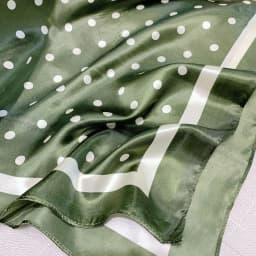 2022 Dot Print Square Scarf For Women Silk Shawl Neckerchief Female Hair Bands Head Wraps Headband Foulard Satin Hijab Bandana