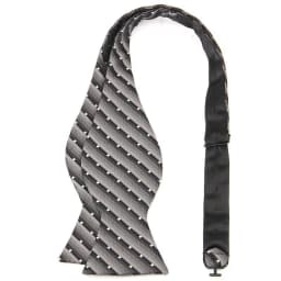 Self Bowtie Men Paisley Tie Fashion Jacquard Solid Color Bowtie Adjustable Banquet Wedding Suit Dress Shirt Hand Tie Self Cravat
