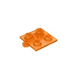 Gobricks GDS-830 Hinge Brick 2 x 2 Top Plate compatible with lego 6134 children's DIY Educational Building Blocks Technical