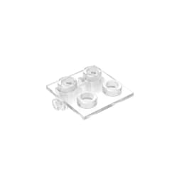 Gobricks GDS-830 Hinge Brick 2 x 2 Top Plate compatible with lego 6134 children's DIY Educational Building Blocks Technical