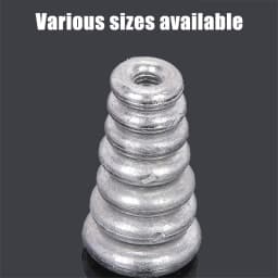 Ring Type Lead Sinker Hollow Sinker 20g/30g/40g/50g/60g/80g/100g Lead Weights Sea Fishing Tackle Accessories