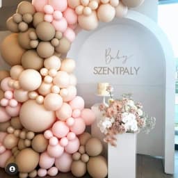 10/20/30pcs Retro White Sand Balloons Blue Pink Coffee Khaki Latex Ballon Birthday Wedding Party Decor Baby Shower Helium Globos