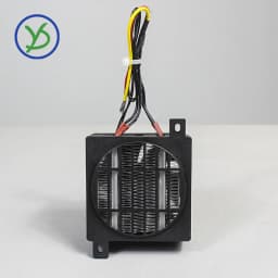 220V 300W AC Constant Temperature Electric Heater PTC Fan Heater Small Space Heating 106*80mm
