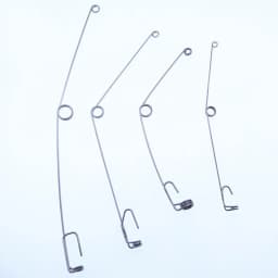 20pcs Stainless Steel Camping Automatic Fishing Device Universal Fishing Tackle Artifact Spring Ejection Hook Fishing Hook