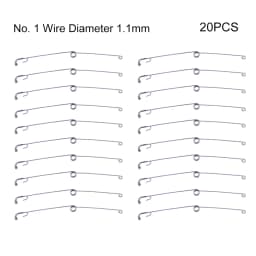 20pcs Stainless Steel Camping Automatic Fishing Device Universal Fishing Tackle Artifact Spring Ejection Hook Fishing Hook