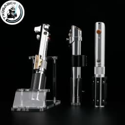 TXQSABER Anakin Lightsaber Proffie Bluetooth Pixel Board Smooth Swing Metal Hilt With LED Strip Blade SD Card Skywalker Toys