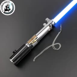 TXQSABER Anakin Lightsaber Proffie Bluetooth Pixel Board Smooth Swing Metal Hilt With LED Strip Blade SD Card Skywalker Toys