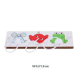 Busy Board Accessories Handmade DIY Graphic Cognition Montessori Teaching Early Child`s Education Exercise Brain Educational Toy